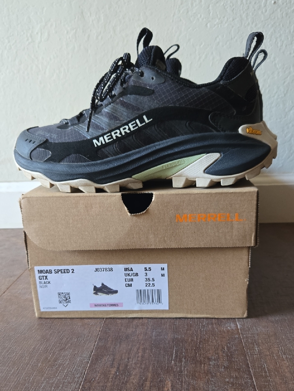Merrall Moab Speed 2 GTX